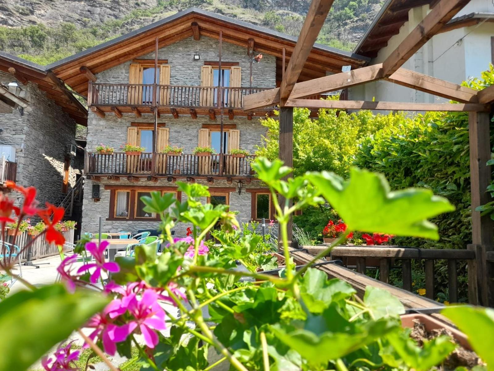 Agriturismo Al Pra Di Muriet Суза Экстерьер фото