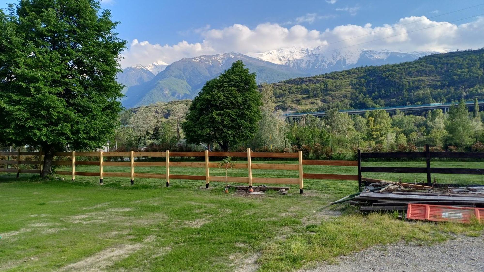 Agriturismo Al Pra Di Muriet Суза Экстерьер фото