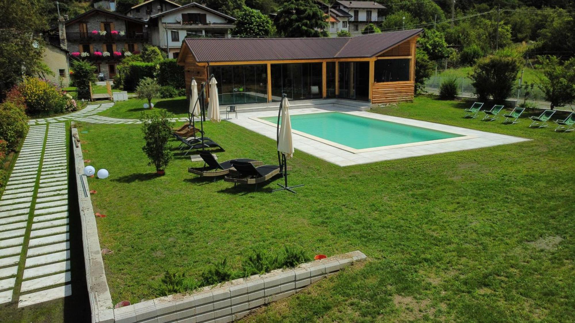 Agriturismo Al Pra Di Muriet Суза Экстерьер фото