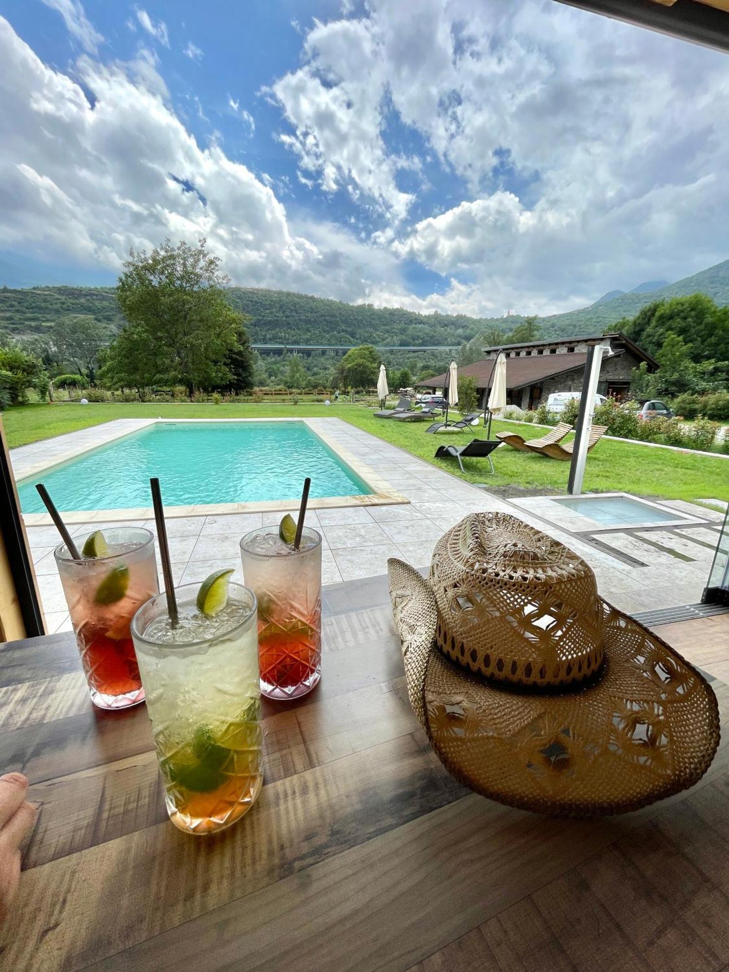 Agriturismo Al Pra Di Muriet Суза Экстерьер фото