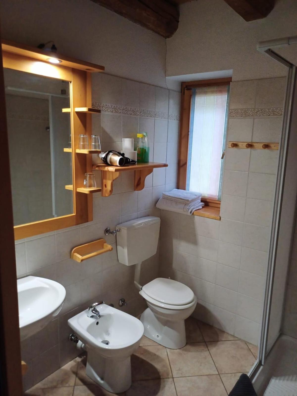 Agriturismo Al Pra Di Muriet Суза Экстерьер фото