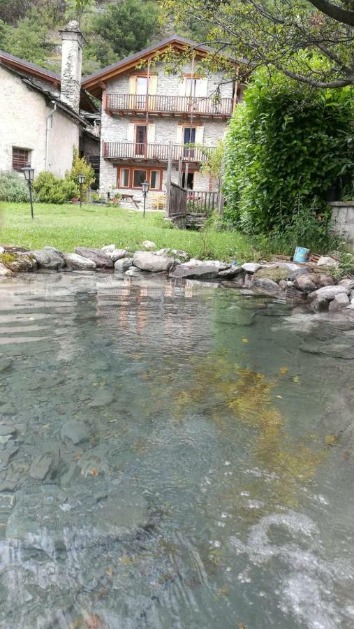 Agriturismo Al Pra Di Muriet Суза Экстерьер фото