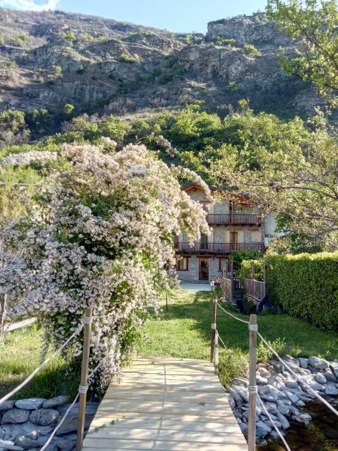 Agriturismo Al Pra Di Muriet Суза Экстерьер фото